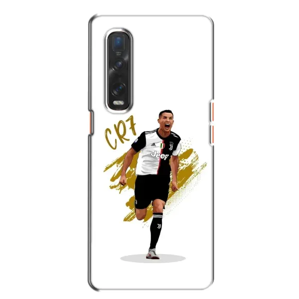 Чехол с рисунком «CR7» для OPPO Find X2 Чехол с рисунком «CR7» для OPPO Find X2