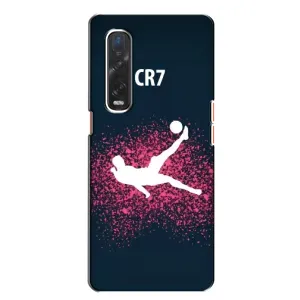 Чохол Кріштіану Ронаналду для Oppo Find X2 (CR7 Удар)