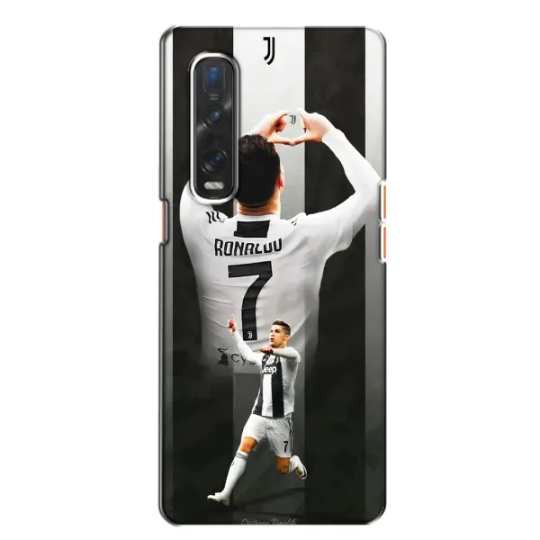 Чехол с рисунком «Cristiano R» для OPPO Find X2 Чехол с рисунком «Cristiano R» для OPPO Find X2