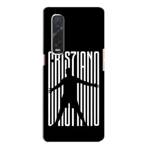 Чохол Кріштіану Ронаналду для Oppo Find X2 (Cristiano)