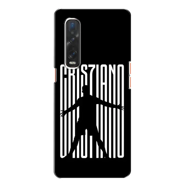 Чехол с рисунком «Cristiano» для OPPO Find X2 Чехол с рисунком «Cristiano» для OPPO Find X2