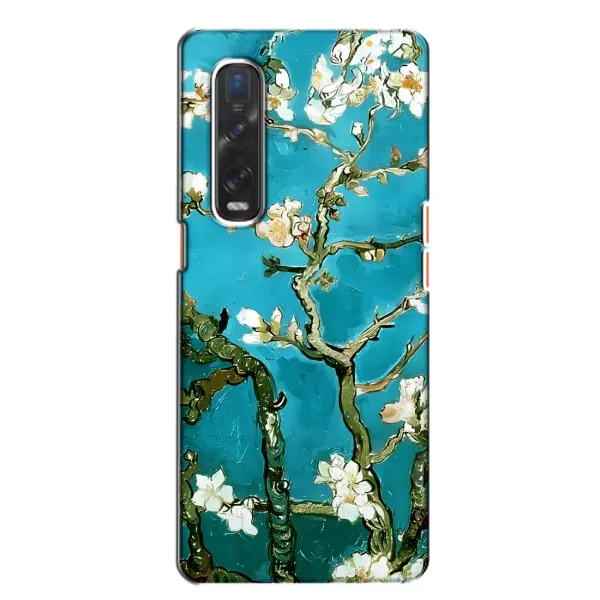 Чехол с рисунком «Цветение Сакуры» для OPPO Find X2 Чехол с рисунком «Цветение Сакуры» для OPPO Find X2