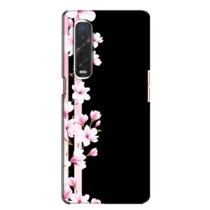 Чехлы с тематикой "ЦВЕТЫ" на Oppo Find X2 (Цветочки)