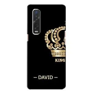Чехол с рисунком «DAVID» для OPPO Find X2