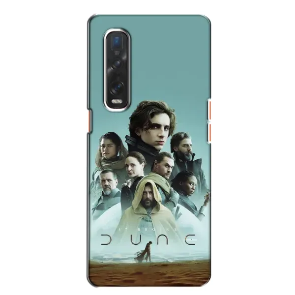 Чехол с рисунком «Дюна» для OPPO Find X2