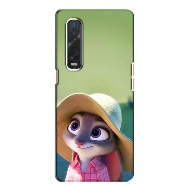 Чехол с рисунком «Джуди Хопс» для OPPO Find X2