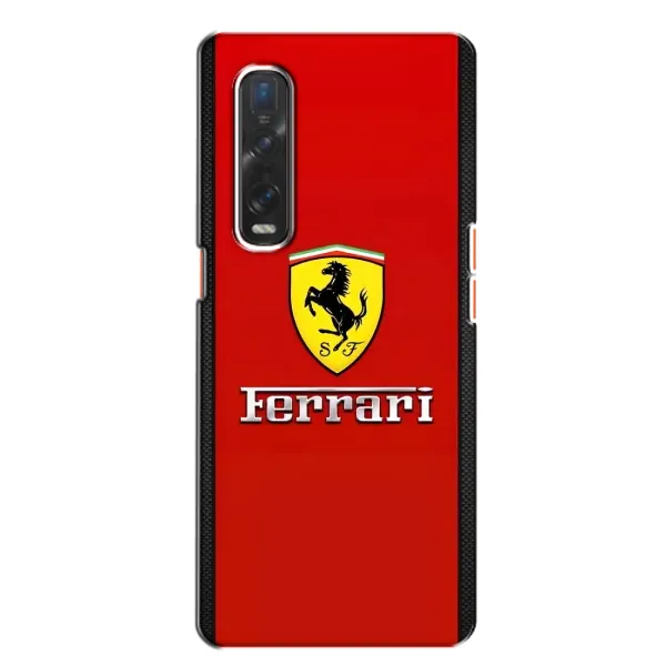 Чехол с рисунком «Ferrari Logo» для OPPO Find X2 Чехол с рисунком «Ferrari Logo» для OPPO Find X2