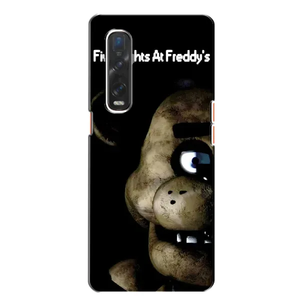 Чехол с рисунком «Five Nights» для OPPO Find X2