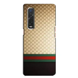 Чохли бренд ГУЧЧІ для Oppo Find X2 (Фон Гуччі)