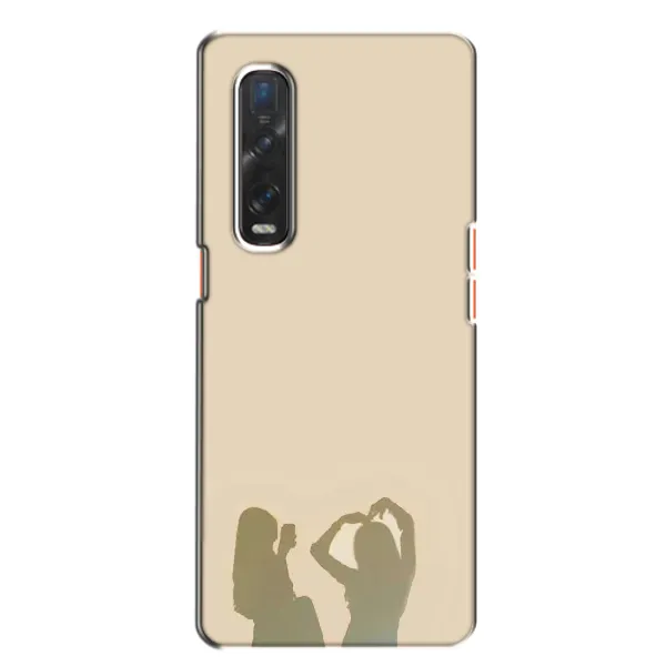 Чехол с рисунком «Фото подруги» для OPPO Find X2 Чехол с рисунком «Фото подруги» для OPPO Find X2