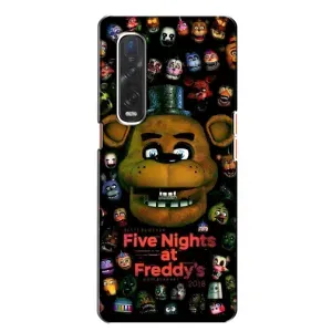 Чехлы Пять ночей с Фредди для Файнд Х2 (Freddy)