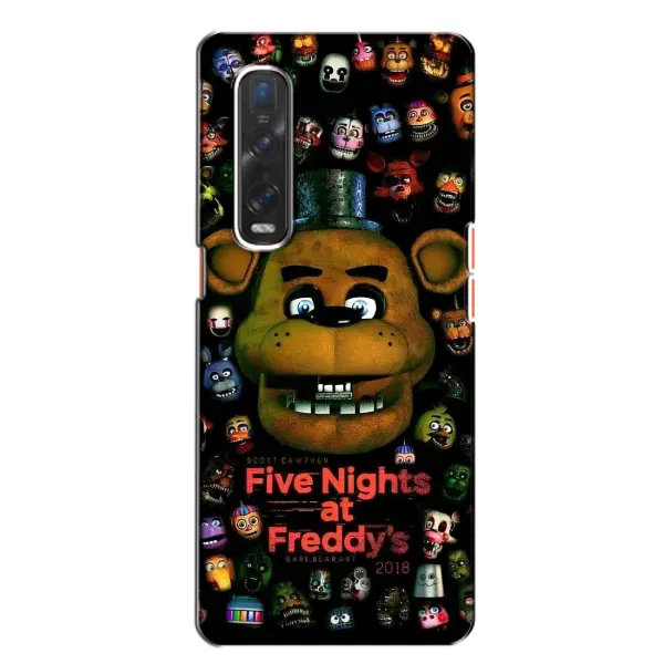 Чехол с рисунком «Freddy» для OPPO Find X2