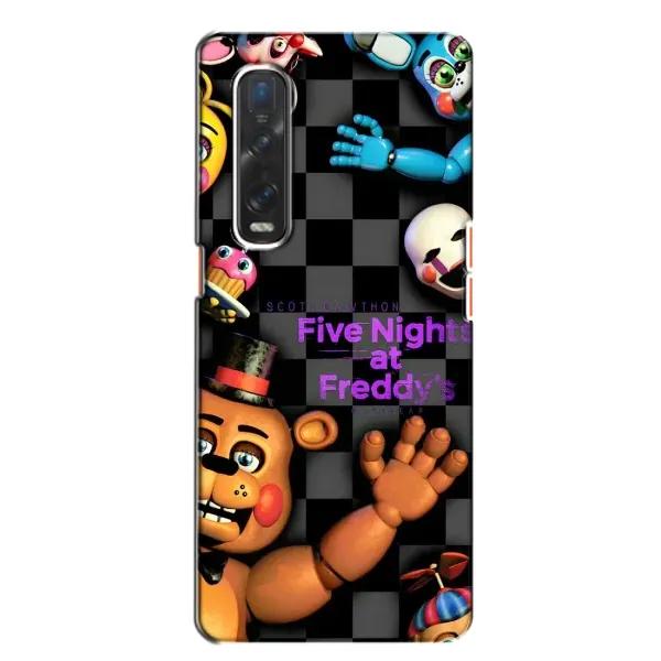 Чехол с рисунком «Freddy's» для OPPO Find X2