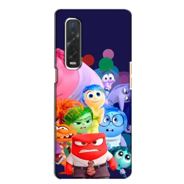 Чехол с рисунком «Герои головоломки» для OPPO Find X2 Чехол с рисунком «Герои головоломки» для OPPO Find X2