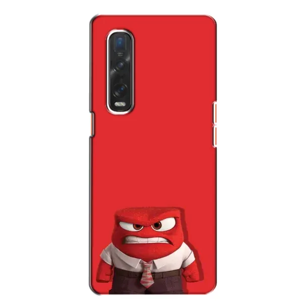 Чехол с рисунком «Гнев» для OPPO Find X2 Чехол с рисунком «Гнев» для OPPO Find X2