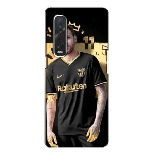 Силіконовий Чохол для Oppo Find X2 (Gold Neymar)