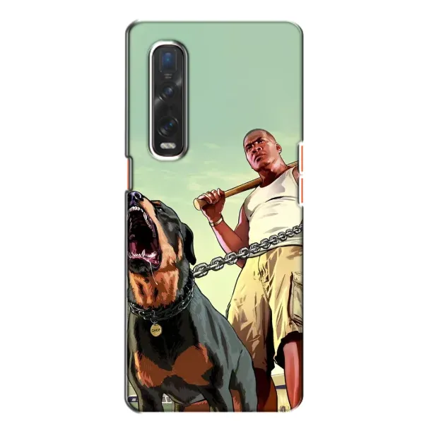 Чехол с рисунком «GTA» для OPPO Find X2 Чехол с рисунком «GTA» для OPPO Find X2