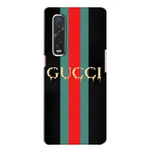 Чехлы Бренд GUCCI для Oppo Find X2 (GUCCI)