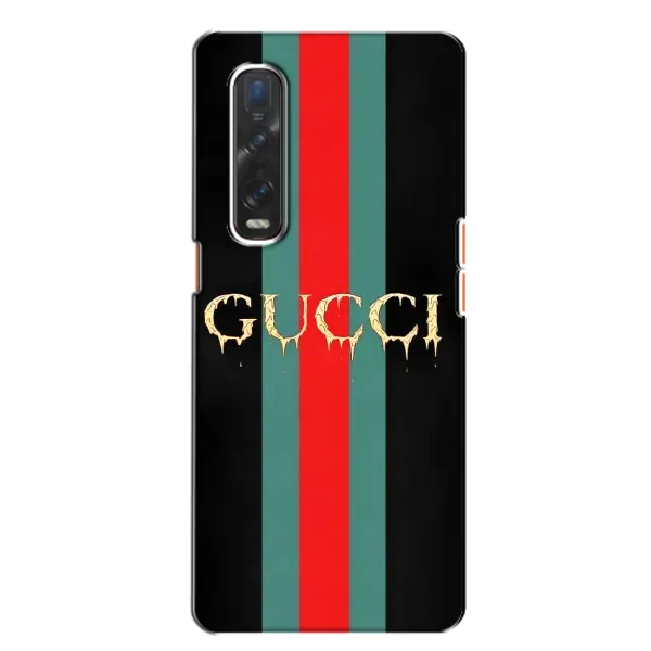 Чехол с рисунком «GUCCI» для OPPO Find X2 Чехол с рисунком «GUCCI» для OPPO Find X2