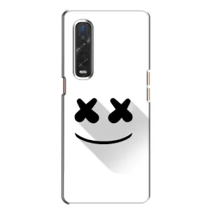 Чехол с рисунком «Х-Х» для OPPO Find X2