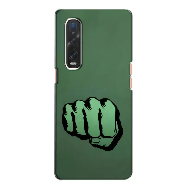 Чехол с рисунком «Халк» для OPPO Find X2