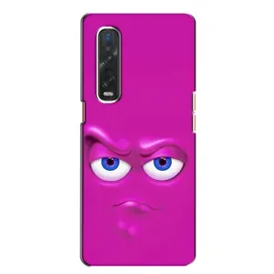 Чехол с рисунком «Хитрая мордочка» для OPPO Find X2