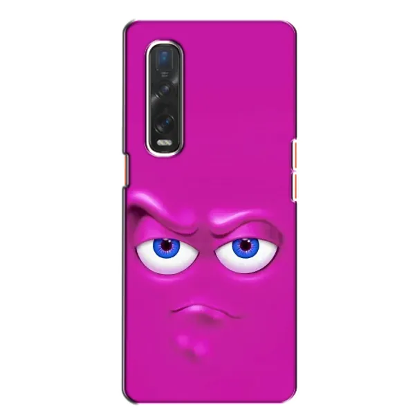 Чехол с рисунком «Хитрая мордочка» для OPPO Find X2 Чехол с рисунком «Хитрая мордочка» для OPPO Find X2