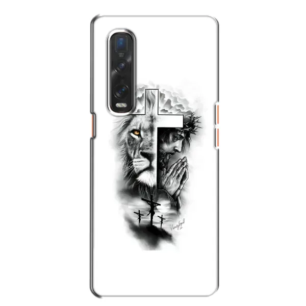 Чехол с рисунком «История Христа» для OPPO Find X2 Чехол с рисунком «История Христа» для OPPO Find X2