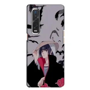 Чехлы с картинкой Итачи Учиха на Oppo Find X2 (ITACHI)