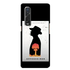 Чехол Оппенгеймер / Oppenheimer на Oppo Find X2 (Изобретатель)