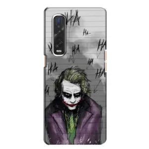 Чехлы с картинкой Джокера на Oppo Find X2 (Joker клоун)