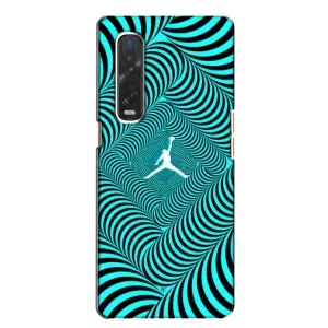 Силіконовый Чохол Nike Air Jordan на Файнд Х2 (Jordan)