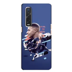 Чохол (TPU) з Футболістом на Oppo Find X2 (Киліан)
