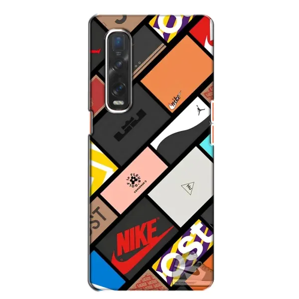 Чехол с рисунком «Коробки» для OPPO Find X2 Чехол с рисунком «Коробки» для OPPO Find X2