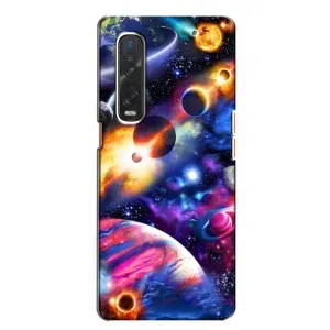Чехлы КОСМОС для Oppo Find X2 (Космический мир)