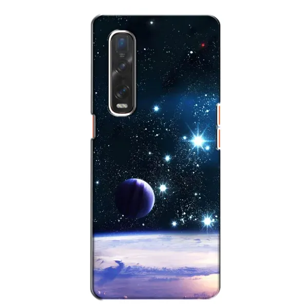 Чехол с рисунком «Космический вид» для OPPO Find X2 Чехол с рисунком «Космический вид» для OPPO Find X2