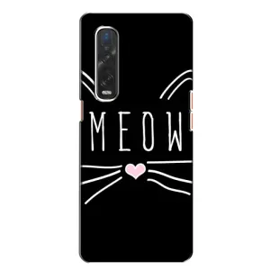 Бампер с изображением Котиков для Файнд Х2 (КОТИК MEOW)
