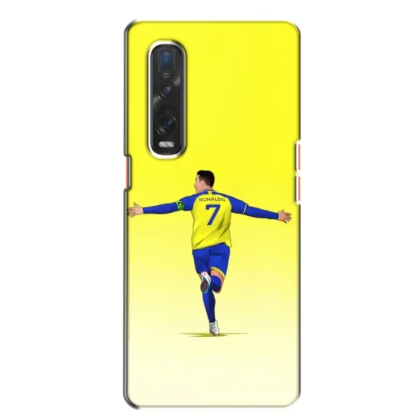 Чехол с рисунком «Криштиану Аль Наср» для OPPO Find X2 Чехол с рисунком «Криштиану Аль Наср» для OPPO Find X2