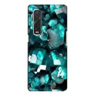 Чехол (Дорого -богато) на Oppo Find X2 (Кристалы)