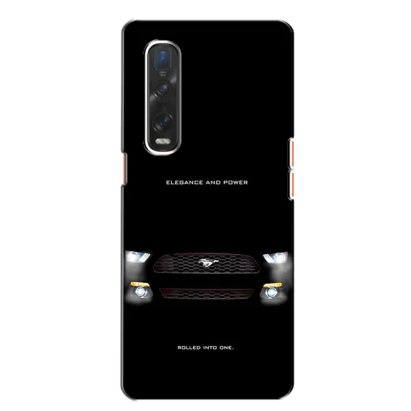 Чехол с рисунком «Черный Land Rover» для OPPO Find X2 Чехол с рисунком «Черный Land Rover» для OPPO Find X2