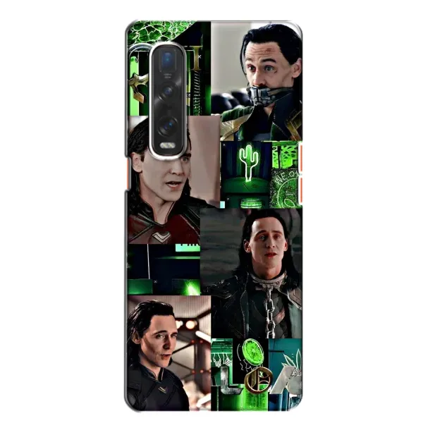 Чехол с рисунком «Локи» для OPPO Find X2