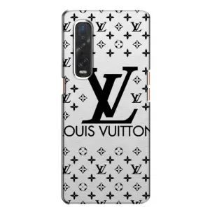 Чехол с рисунком «LV» для OPPO Find X2
