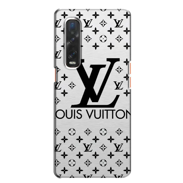 Чехол с рисунком «LV» для OPPO Find X2
