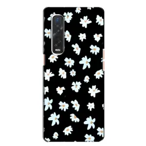 Чохол з ромашками на Oppo Find X2 (Маленькі ромашки)