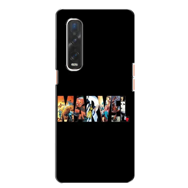 Чехол с рисунком «MARVEL» для OPPO Find X2 Чехол с рисунком «MARVEL» для OPPO Find X2
