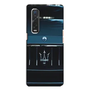 Чохли з тематикою "Круті машини" на Oppo Find X2 (Maserati auto)