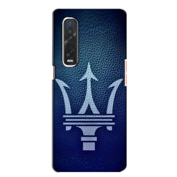 Чехол с рисунком «Лого Maserati» для OPPO Find X2 Чехол с рисунком «Лого Maserati» для OPPO Find X2