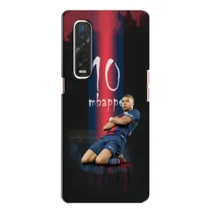 Чохол (TPU) з Футболістом на Oppo Find X2 (MBAPPE 10)