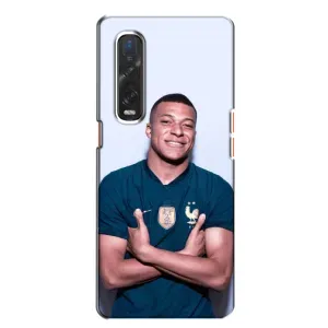 Чохол (TPU) з Футболістом на Oppo Find X2 (Мбаппешичка)