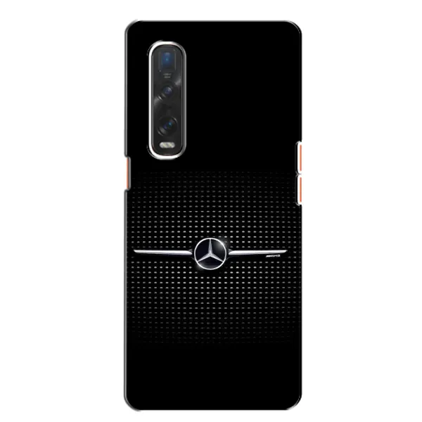 Чехол с рисунком «Mercedes» для OPPO Find X2 Чехол с рисунком «Mercedes» для OPPO Find X2